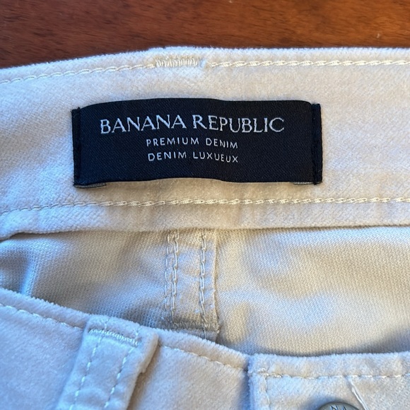 BANANA REPUBLIC The Flare Velvet Premium Jean size 24 - Picture 11 of 12